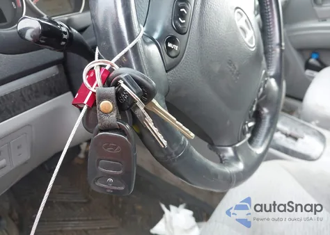 2007 Hyundai Santa Fe Limited/Se из США, поврежденный, VIN 5NMSH73E77H100091